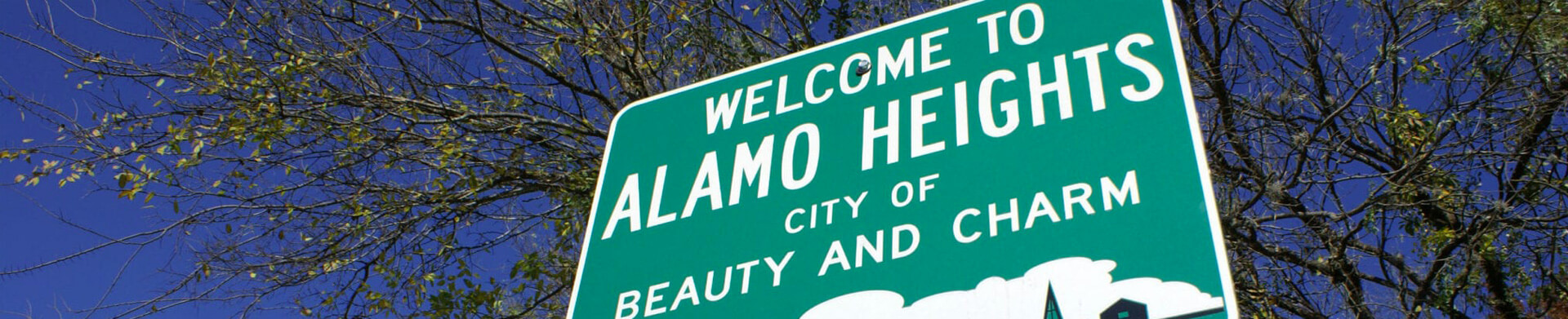 Welcome To Alamo Heights