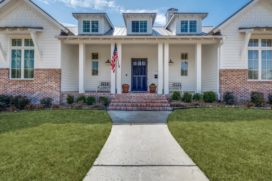 Terrell Hills - front exterior